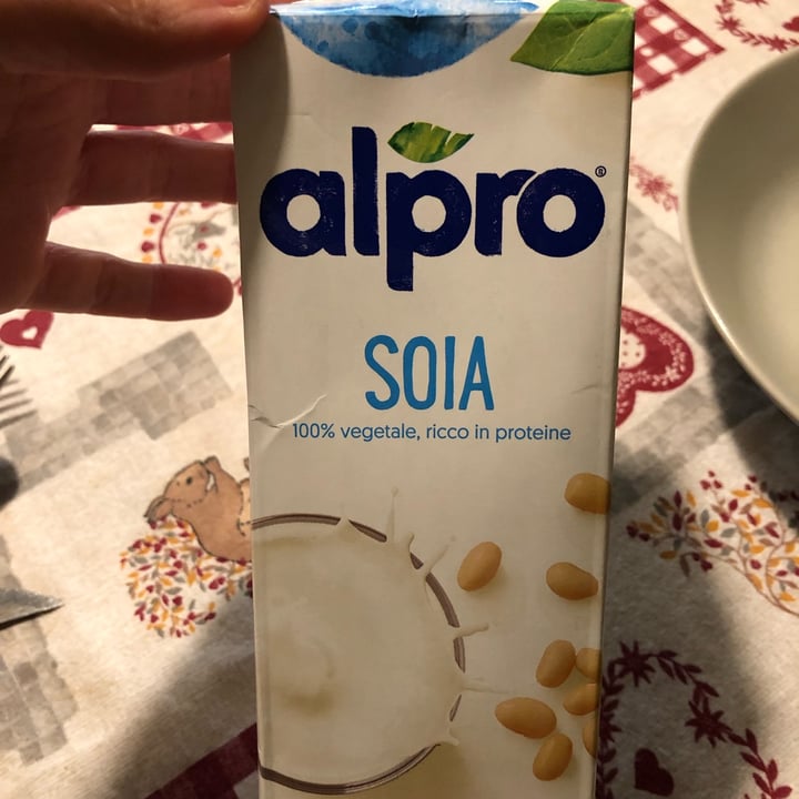 photo of Alpro Alpro soia shared by @valetj on  29 Mar 2022 - review