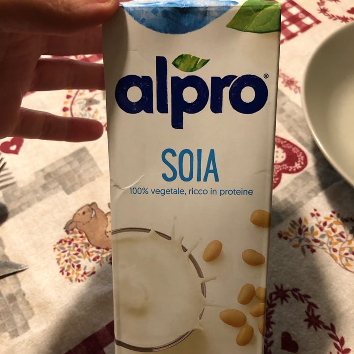 review photo of Alpro Alpro soia shared by @valetj on 29 Mar 2022 - review