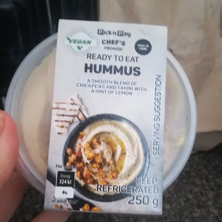 photo of Pick n Pay Hummus shared by @ang-ella on  29 Oct 2020 - review