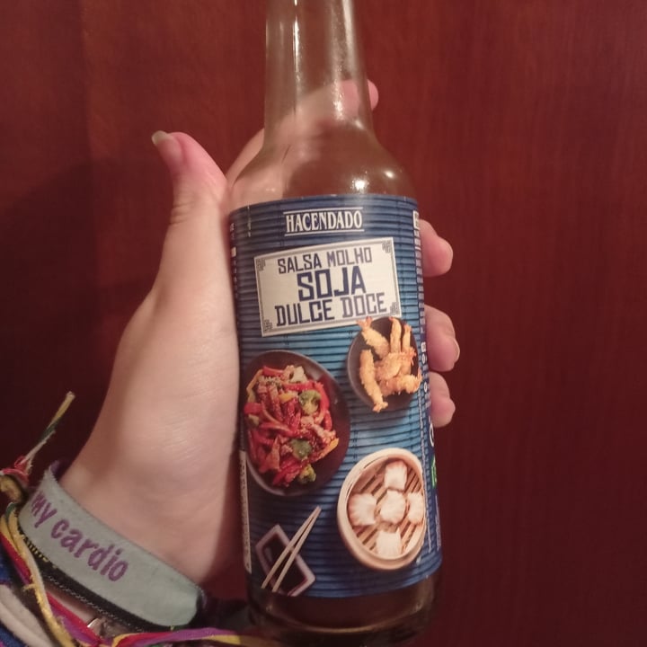 photo of Hacendado Salsa de soja dulce shared by @soyuncoci on  10 Dec 2020 - review