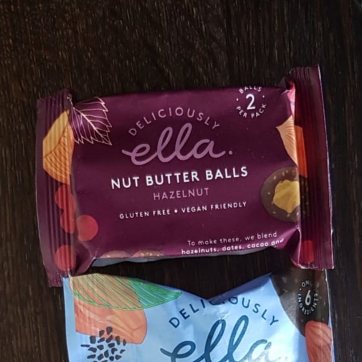 review photo of Deliciously Ella Nut Butter Balls - Hazelnut shared by @nanipapli on 28 Jul 2020 - review