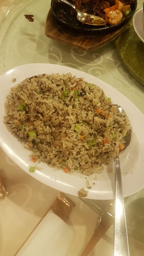 photo of Miao Yi Vegetarian Restaurant Assorted Olive Fried Rice shared by @paloma on  04 Aug 2019 - review