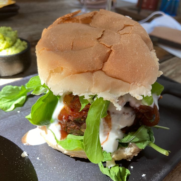 photo of Hudsons The Burger Joint (Stellenbosch) Herbivore Burger shared by @tazzwaite on  30 Jul 2021 - review