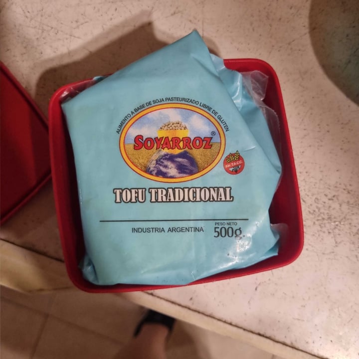 review photo of Soyarroz Tofu Tradicional shared by @julipe92 on 28 Jan 2022 - review