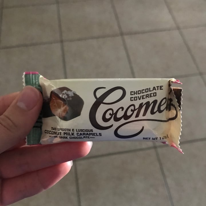 photo of Cocomels Sea Salt Chocolate Covered Cocomels shared by @saturnmilk on  06 Feb 2020 - review