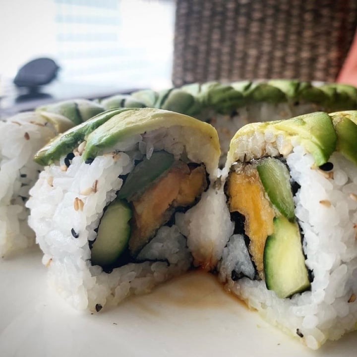 review photo of ShabaShabu Fusion roll shared by @oliviakellen on 04 Jun 2021 - review