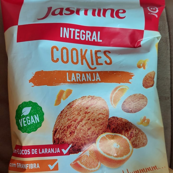 photo of Jasmine Cookie Integral de Laranja shared by @thanissy on  09 May 2022 - review