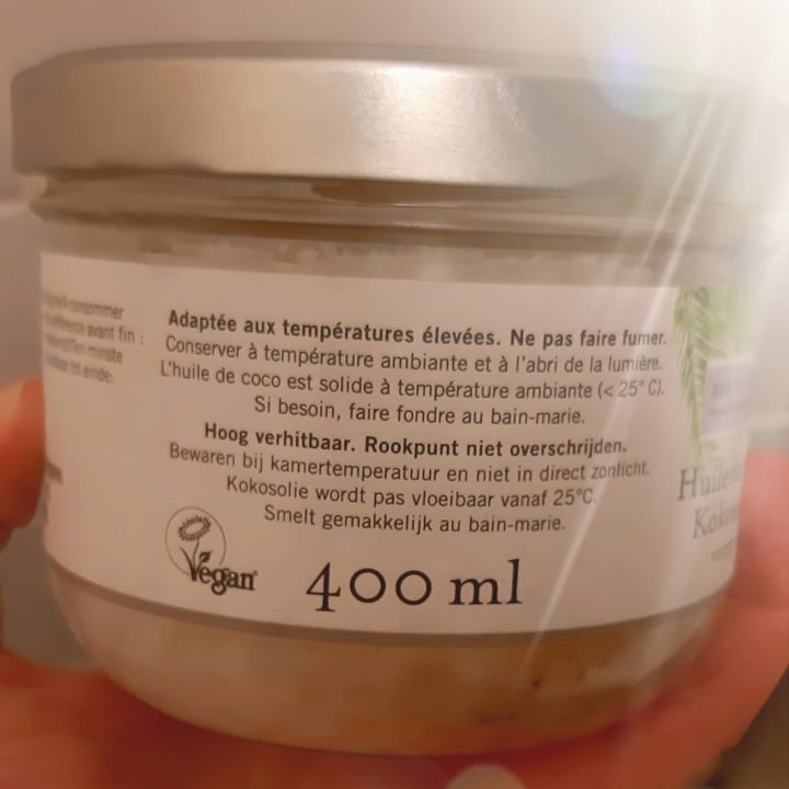 photo of Bio Planete Huile de coco vierge shared by @cate88 on  23 Apr 2021 - review