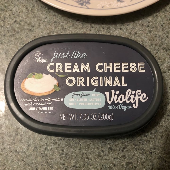 review photo of Violife Creamy Original Flavour shared by @asummers0917 on 01 Aug 2021 - review