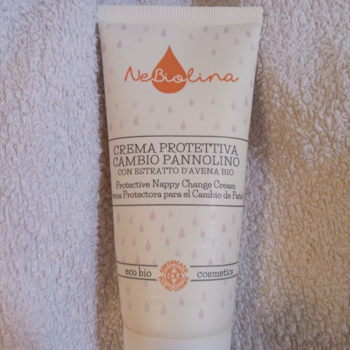 photo of Nebiolina Crema protettiva cambio pannolino shared by @gloria18 on  15 Apr 2022 - review