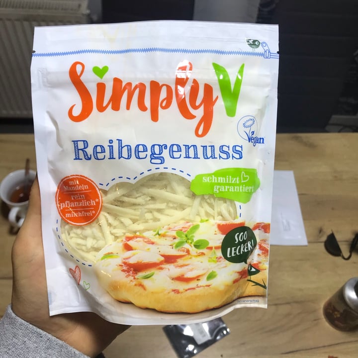 photo of Simply V Reibegenuss Plant Based Gourmet Grated shared by @david- on  13 Jan 2021 - review