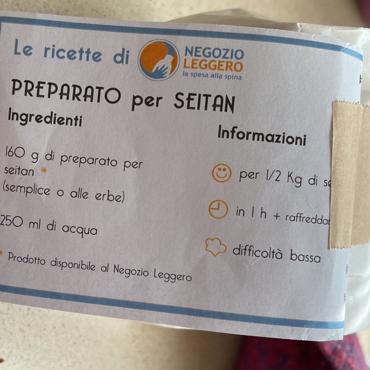 photo of Negozio Leggero Seitan fatto in casa shared by @rosa23 on  13 Mar 2022 - review