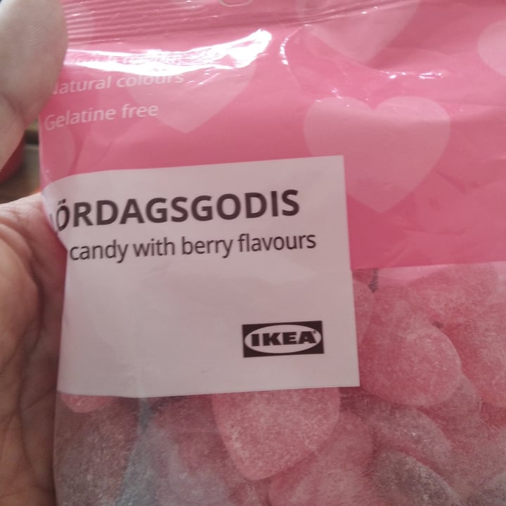 photo of Ikea Candy with berry flavours shared by @martate on  09 Nov 2020 - review