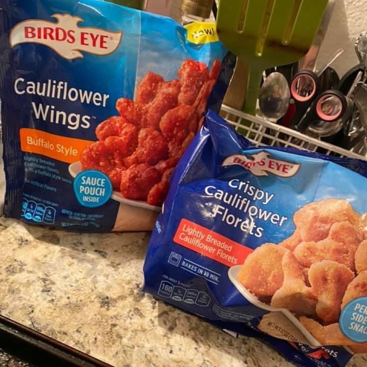 photo of BirdsEye BBQ Cauliflower Wings shared by @jessiejonas on  08 Dec 2020 - review