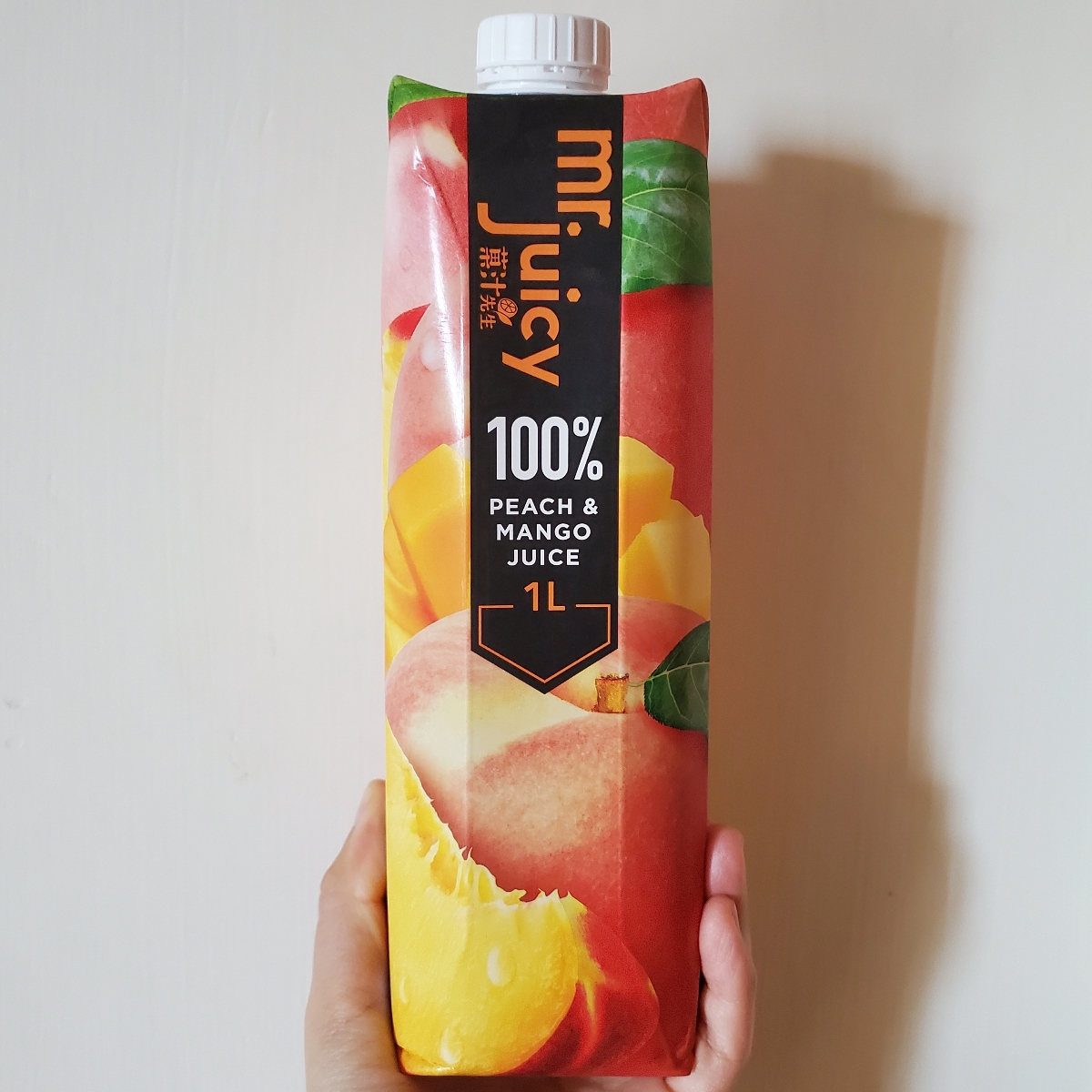 Mr. Juicy Peach & Mango Juice Reviews | abillion