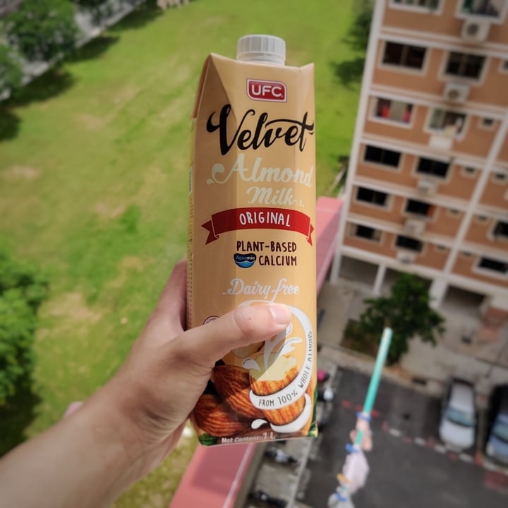 photo of UFC Almond Milk Original shared by @laelcham on  10 Jun 2020 - review