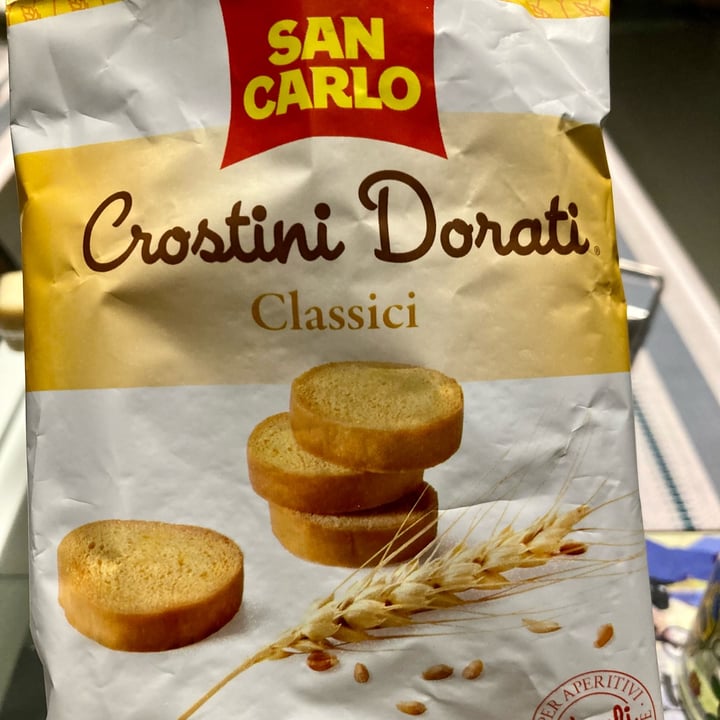 photo of San Carlo Crostini Dorati Classici shared by @gattaviola on  14 Nov 2022 - review