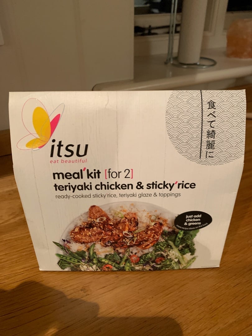 itsu Teriyaki Chicken (add Tofu Instead) & Sticky Rice Reviews abillion
