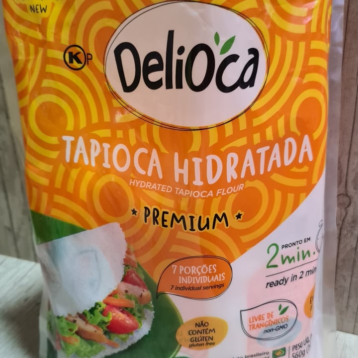 photo of Delioca Tapioca shared by @janafavero on  21 Apr 2022 - review