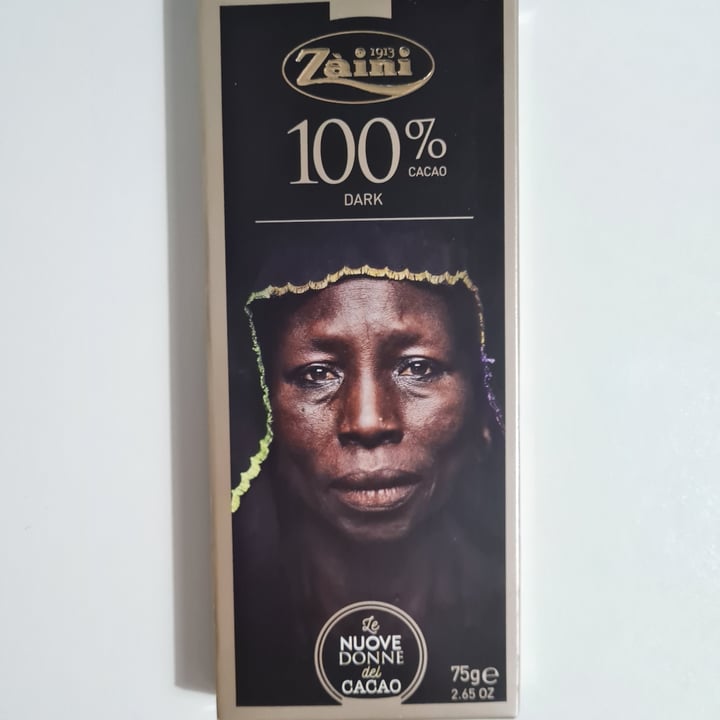 review photo of Zàini Cioccolato 100% shared by @sophiatea on 03 May 2022 - review