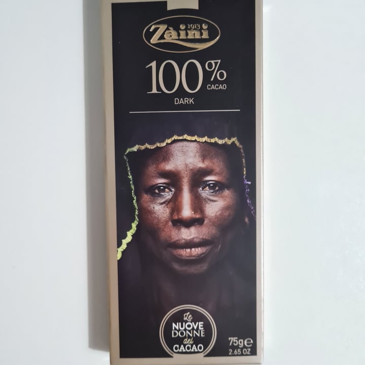 photo of Zàini Cioccolato 100% shared by @sophiatea on  03 May 2022 - review