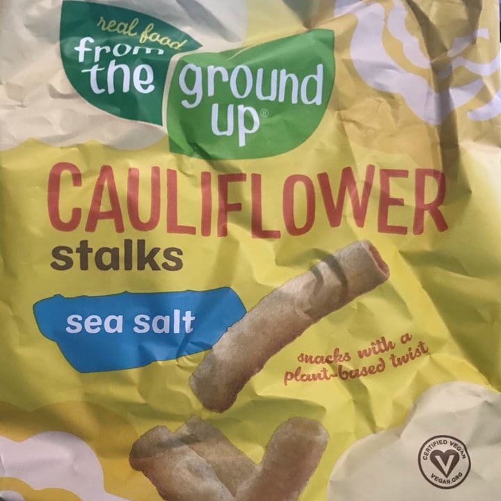 review photo of Real Food From The Ground Up Cauliflower Stalks Sea Salt shared by @wiskiemimigingy on 06 Oct 2022 - review