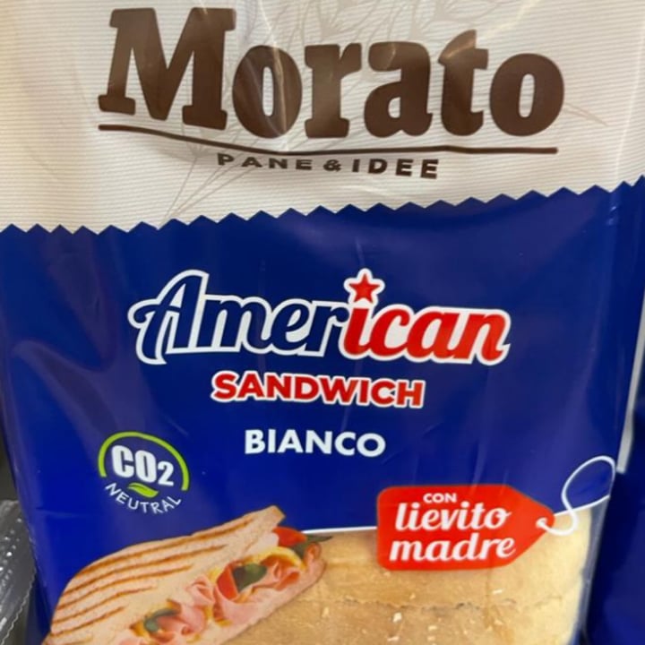 photo of Morato American sandwich bianco shared by @balena62 on  30 Jun 2022 - review