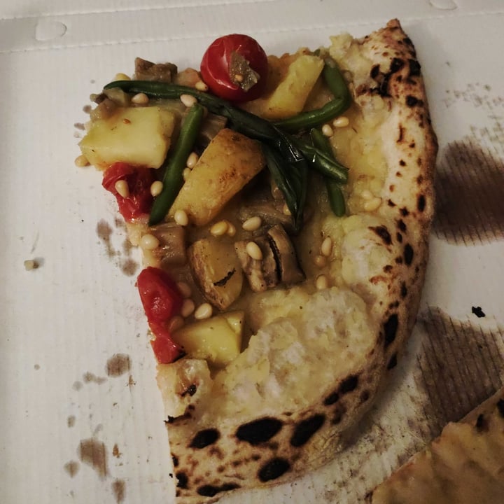 photo of Pizzeria Raggio di Sole pizza vegana shared by @sbrizzi on  23 Oct 2022 - review