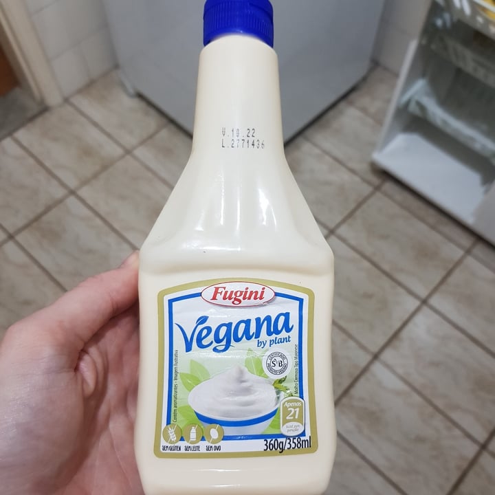 photo of Fugini maionese vegana Fugini shared by @jullygirl on  04 May 2022 - review