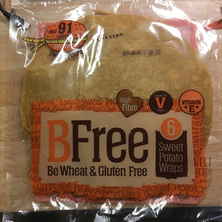 photo of BFree Be Wheat & Gluten Free Wrap shared by @megrae on  02 Jan 2020 - review