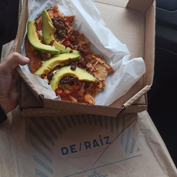 photo of De Raíz Cocina Café Pizza shared by @lauramartinez on  04 Oct 2022 - review