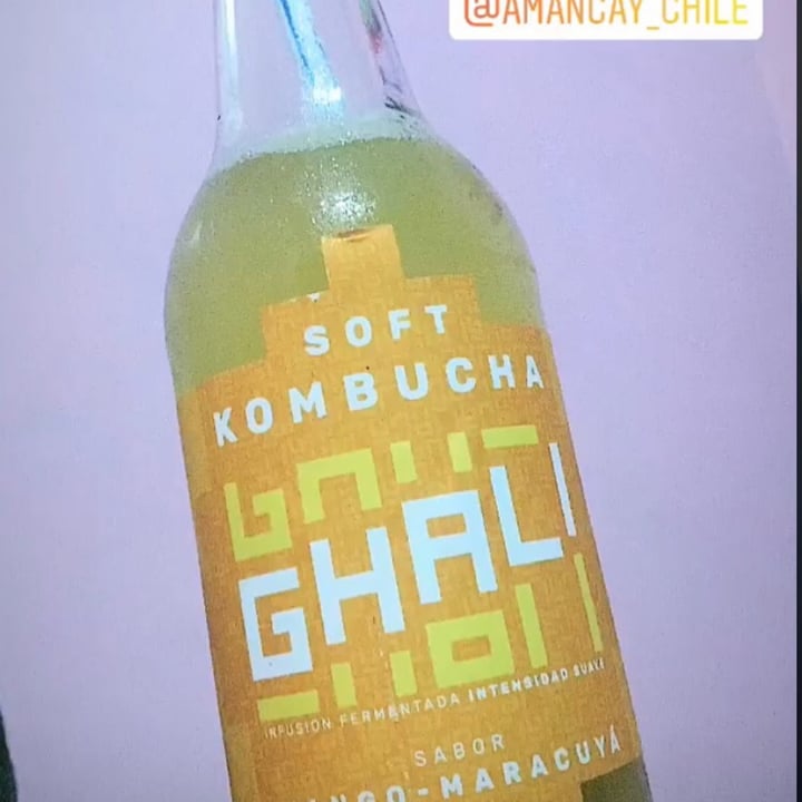 review photo of Ghali Kombucha shared by @jazmarie on 08 Jan 2021 - review