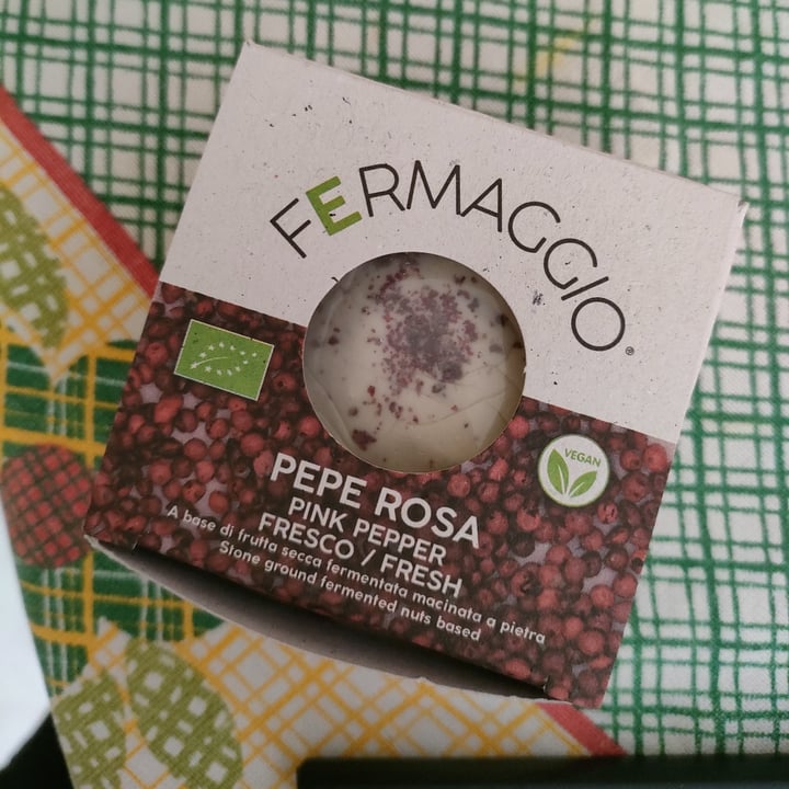 review photo of Fermaggio Fermaggio Fresco Pepe Rosa shared by @coccobello on 07 Sep 2022 - review