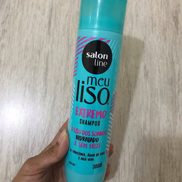 photo of Salon line Shampoo Meu Liso Extremo shared by @joytargino on  10 Sep 2021 - review