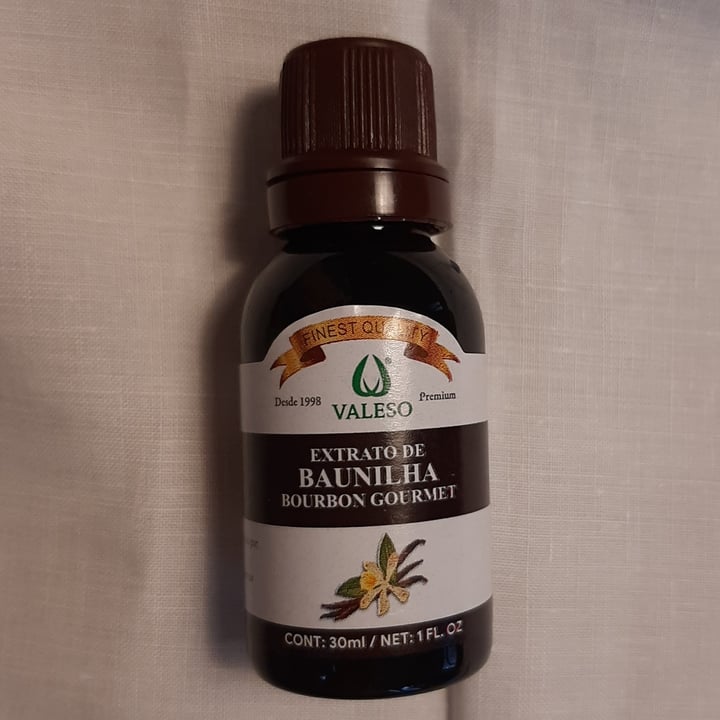 review photo of Valeso Extrato de Baunilha shared by @danmiet on 04 May 2022 - review