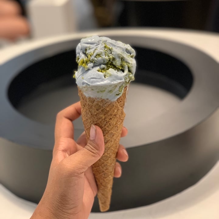 review photo of Kind Kones Blue Planet Ice Cream shared by @jashment on 20 Apr 2019 - review