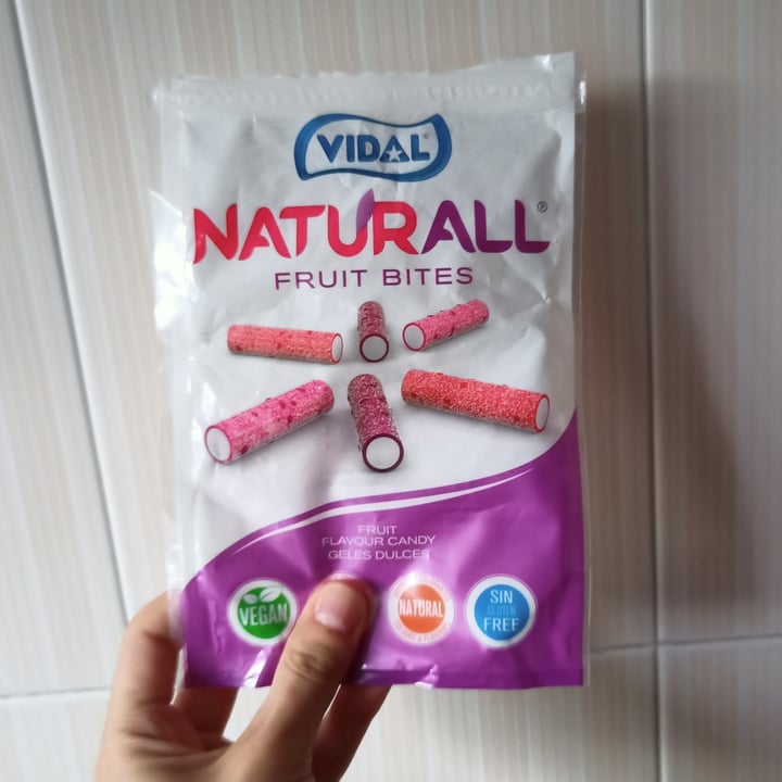 photo of Vidal Naturall Fruit Bites shared by @barbararp on  01 Jun 2022 - review