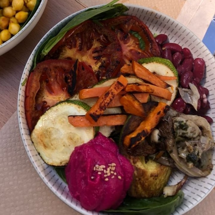 review photo of Café Carrilana BUDDHA BOWL VEGGIE shared by @celiams on 21 Oct 2021 - review