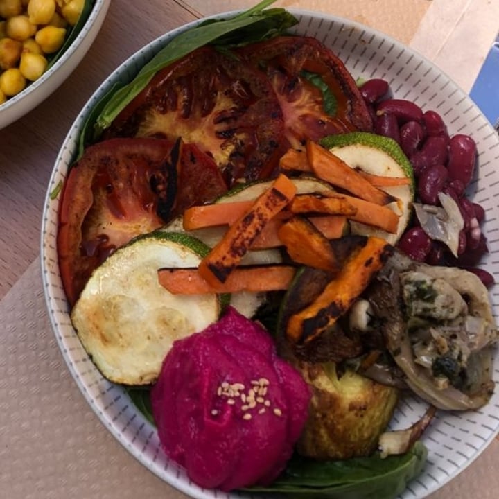 photo of Café Carrilana BUDDHA BOWL VEGGIE shared by @celiams on  21 Oct 2021 - review