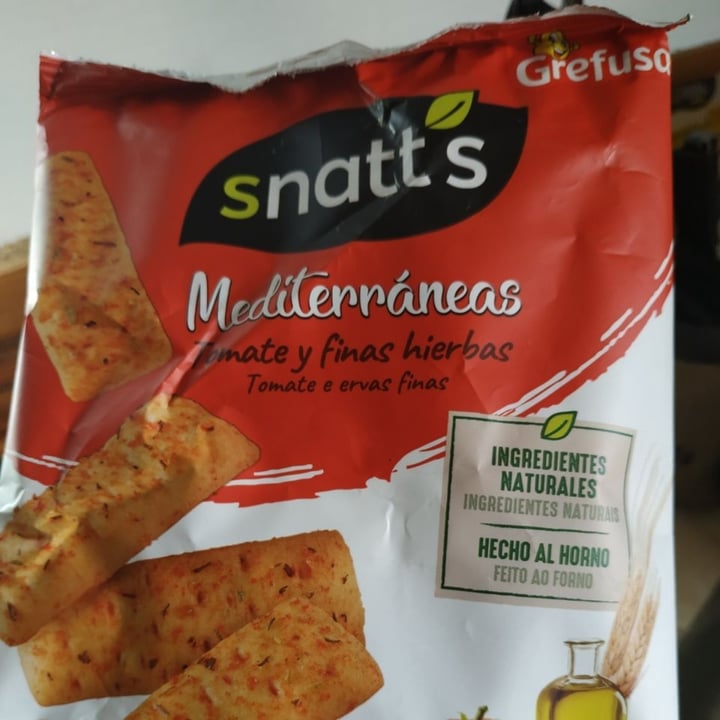 photo of snatt’s Snacks Mediterráneos shared by @runa on  04 Jul 2021 - review