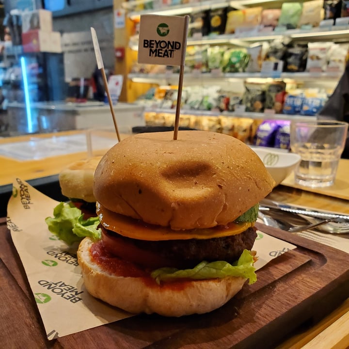 photo of Green Common The FOREST Beyond Burger Plus shared by @moosewong on  04 Mar 2021 - review