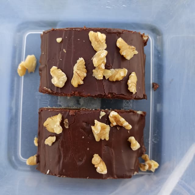 Photo of the dish “Orange chocolate log”