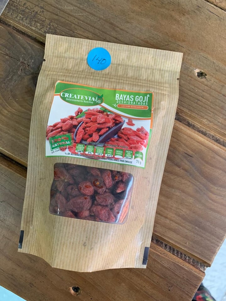 review photo of Createvia Bayas goji shared by @laaprendiz on 07 Mar 2020 - review