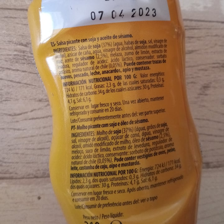 review photo of Asia Green Garden Salsa Poke Picante shared by @alexv269 on 22 Mar 2022 - review
