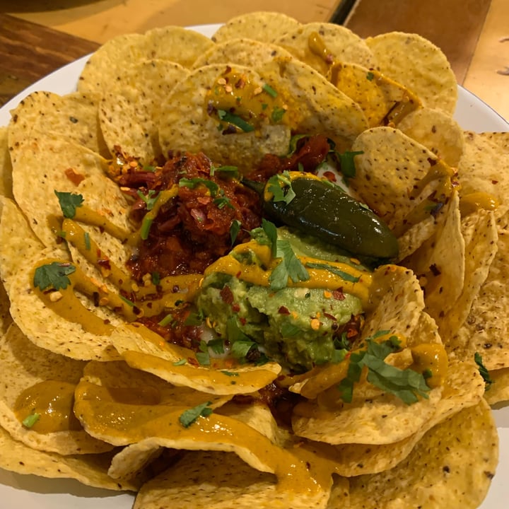 photo of SUPERCHULO MADRID SorryNotSorry Nachos shared by @noeliaperez on  01 Jan 2022 - review