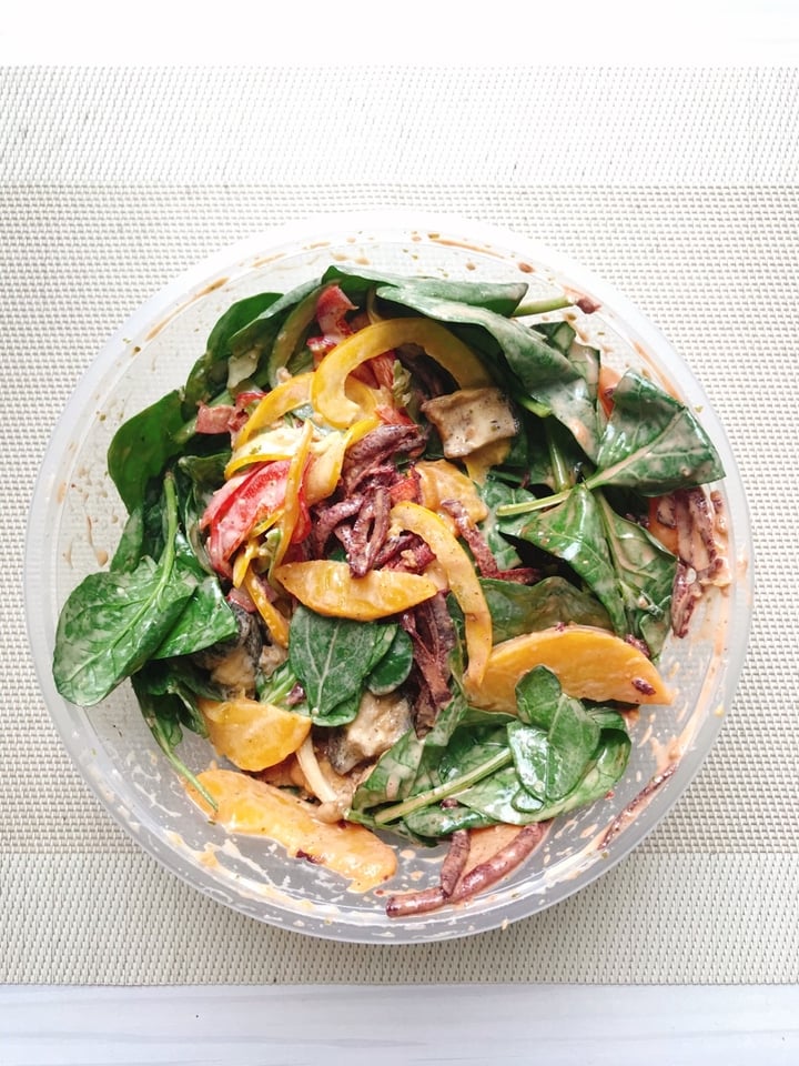 review photo of Salad Crunch Baby Spinach shared by @rentaniady on 15 Jan 2020 - review