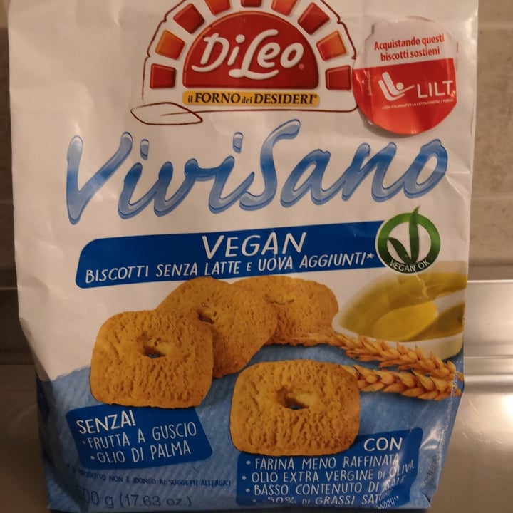 photo of Di Leo Biscotti Vegan shared by @totoro on  17 Oct 2020 - review