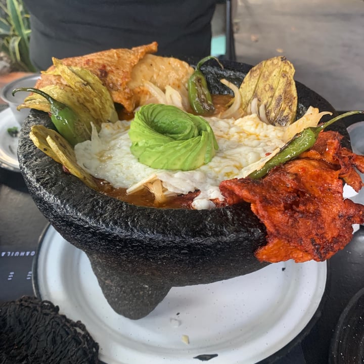 photo of Por siempre vegana 2 Molcajete shared by @jebuz on  16 Oct 2020 - review