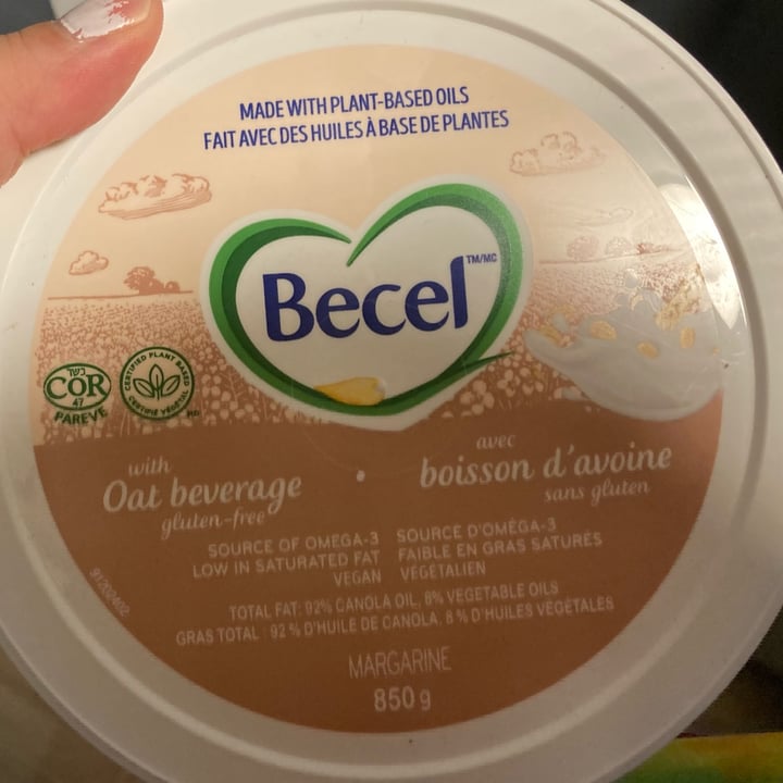 photo of Becel Becel with Oat Beverage shared by @cuttlefish on  07 Nov 2021 - review