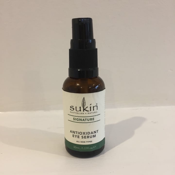 photo of Sukin Antioxidant Eye Serum shared by @dianamiguel on  10 Jun 2020 - review